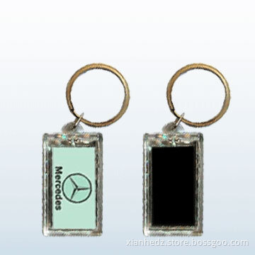 MIDDLE SIZE SOLAR KEYCHAIN